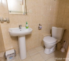 Стандартный номер трехместный в Алфавит