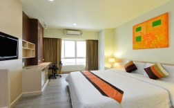 Одноместный номер Deluxe в iCheck inn Gems Center Silom