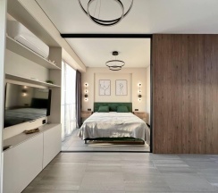 1-комнатные апартаменты люкс Курортный проспект 96 гк2 в Моравия Сочи на 2 ночи