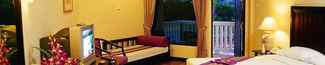 Одноместный номер Deluxe в Kata Poolside Resort