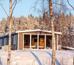 Коттедж стандарт "Солнечный" в Берег Ладоги