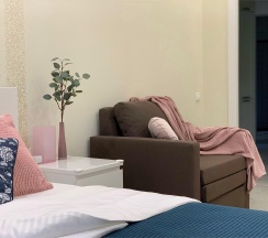 1-комнатные апартаменты, 50 м², 4 этаж в Morskoy resort