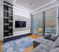 Двухкомнатный Люкс 43 этаж 70 м² ЖК «Neva Towers» в InPremium Москва-Сити