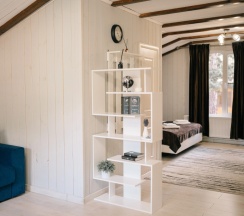 Студия Семейная с балконом и с видом на горы в Winterfell