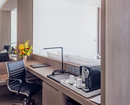 Двухместный номер Grand Ocean 2 отдельные кровати в Oceanfront Beach Resort