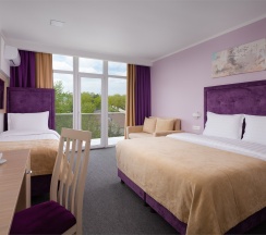 Gamma Superior with balcony в Fioleto Ultra All Inclusive&SPA Anapa Miracleon