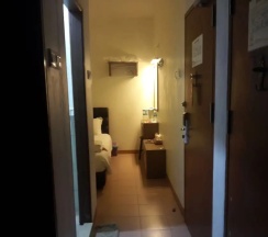 Двухместный семейный номер Standard 2 отдельные кровати в Golden Gate Hotel