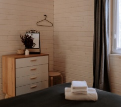 Домик "ЛЕС" в Petra eco village
