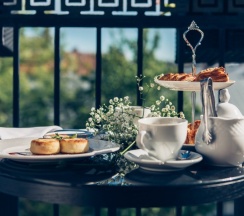 Улучшенный номер с видом на Летний сад в Dom Boutique Hotel