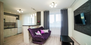 Минск: Апартаменты Апартаменты с КОНДИЦИОНЕРОМ Wi-Fi недалеко от Немиги Минск 24/7