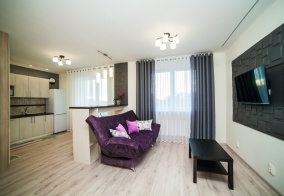 Апартаменты Апартаменты с КОНДИЦИОНЕРОМ Wi-Fi недалеко от Немиги Минск 24/7 в Минске