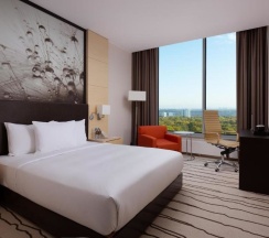 Двухместный люкс Бизнес-класс двуспальная кровать в DoubleTree by Hilton Moscow-Vnukovo Airport