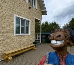 Коттедж "Изумруд" для 6 человек в Глухарь