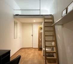 Номер Standard Мансарда (общая ванная комната) в White rooms