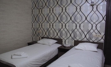 Номер стандарт с 2 односпальными кроватями в АвтоГрад