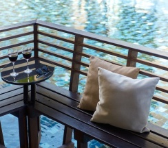 Люкс с балконом в Let's Sea Hua Hin Al Fresco Resort