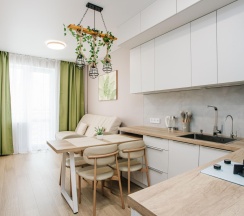 2-комнатные апартаменты улучшенные Fantasy apart в Посутки