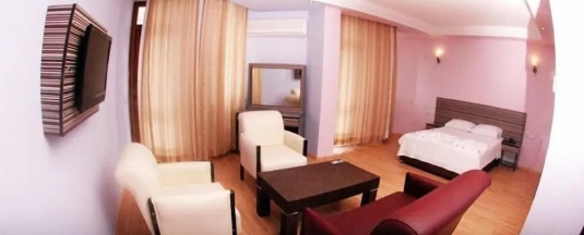 Одноместный номер Standard с видом на море односпальная кровать в Zel Hotel