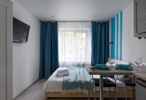 Апартаменты Krasloft в Красноярске