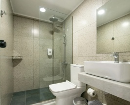 Двухместная студия Superior (двуспальная кровать) в Selini Suites