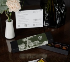 Сьют Copenhagen c панорамной террасой в Eder Vuoksa