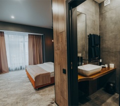 Двухместный номер Делюкс в Dombay winter hall