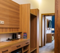 Номер комфорт с 1 двуспальной кроватью в Alleya Resort