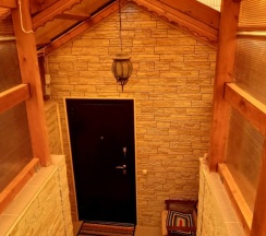 Двухместный номер Standard Цокольный этаж двуспальная кровать в Гостевой дом