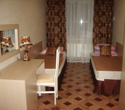 Комфорт с односпальными кроватями в Кристина