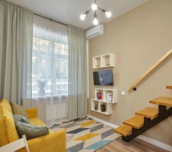 4-местные апартаменты студия аллея Первой Маевки, 15с1 в Апартаменты COMFORT LIFE (Комфорт Лайф) в Кусково