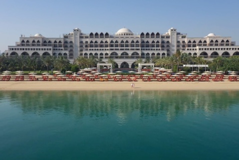 Dubai: Отель Jumeirah Zabeel Saray The Palm