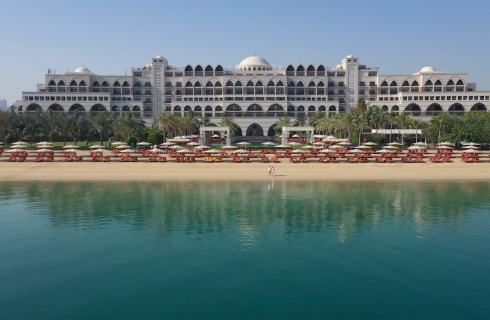 Dubai: Отель Jumeirah Zabeel Saray The Palm