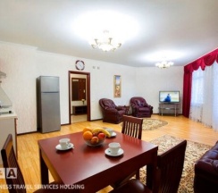 Двухместные апартаменты с 4 комнатами двуспальная кровать в Русь