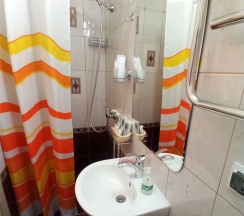 Стандартный 2-местный номер с 2-спальной кроватью в Комфорт