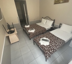 Стандартный четырехместный номер в Кристина