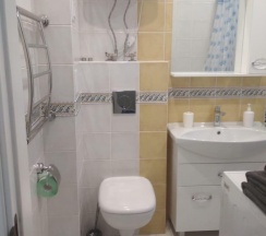 4-местные 1-комнатные апартаменты люкс с 1 двуспальной кроватью в AntoninaApartments (АнтонинаАпартментс) на улице Крылова