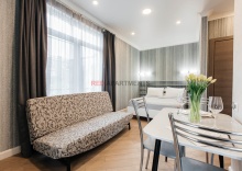 Квартира в Апартаменты на Таврическая, 7 к7 (Лессинг), 35м²