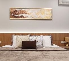 Апартамент со спальней ГОРЫ в Панорама Ачишхо