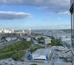 Апартаменты c 1 комнатой с балконом и с красивым видом из окна в Onyx Apartment