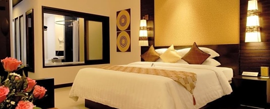 Двухместный номер Deluxe двуспальная кровать в Horizon Karon Beach Resort & Spa