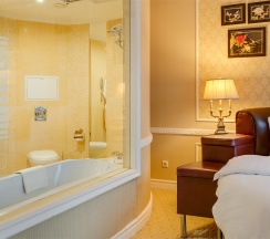 Студио в The Rooms Boutique Hotel