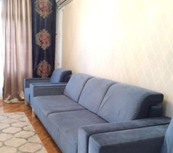 2-комнатные апартаменты люкс с 1 двуспальной кроватью и диваном в Apart Ru Hotel