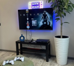 Коттедж с красивым видом из окна в Yousinn Home