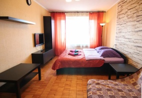 Апартаменты Апартаменты на улице 50 лет Октября в Сосновом Бору