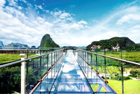 Ко Паньи: Курортный отель Beyond Skywalk Nangshi