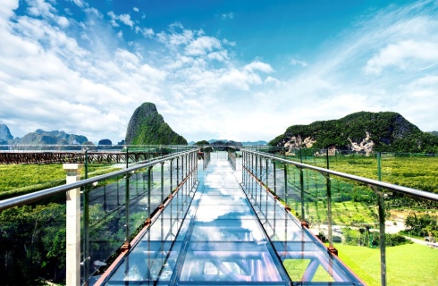 Таиланд, Ко Паньи: Курортный отель Beyond Skywalk Nangshi