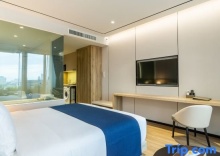 Номер Deluxe с видом на город в Arbour Hotel And Residence Pattaya