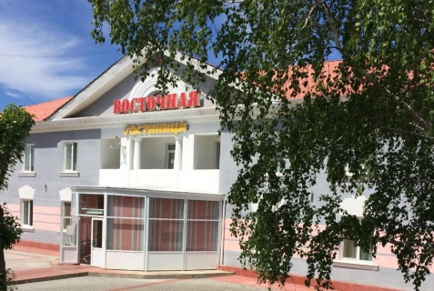 Братск: Отель Восточная