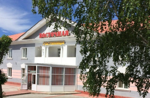 Братск: Отель Восточная