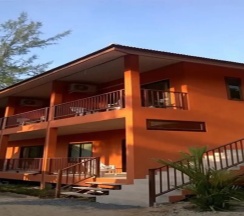 Одноместный номер Standard с балконом в Lanta Cottage